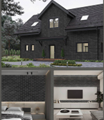 Гибкий кирпич, термопанели