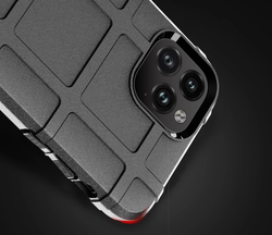 Чехол для iPhone 11 Pro цвет Black (черный), серия Armor от Caseport