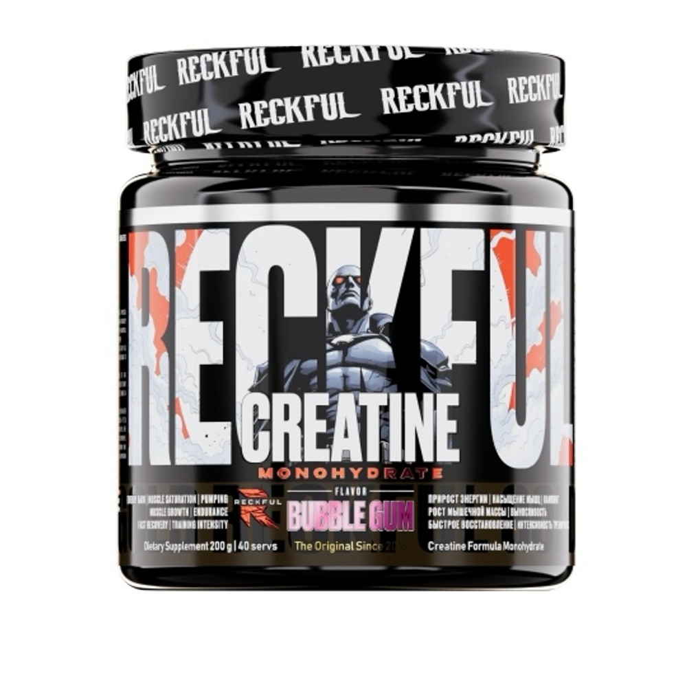 Reckful Creatine Monohydrate (200 гр.) [M]