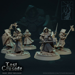 Grand Alliance Order Cities of Sigmar Flagellant Warband 1 шт. миниатюра для dnd, днд, pathfinder, фентези, Настольная игра, НРИ, Варгейм, РПГ