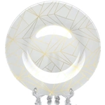 Тарелка 26см «Линеа» 10328SLBD60