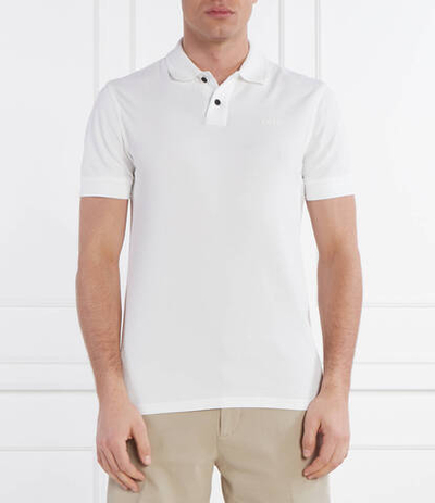 Поло Prime BOSS ORANGE - белый(50507813)