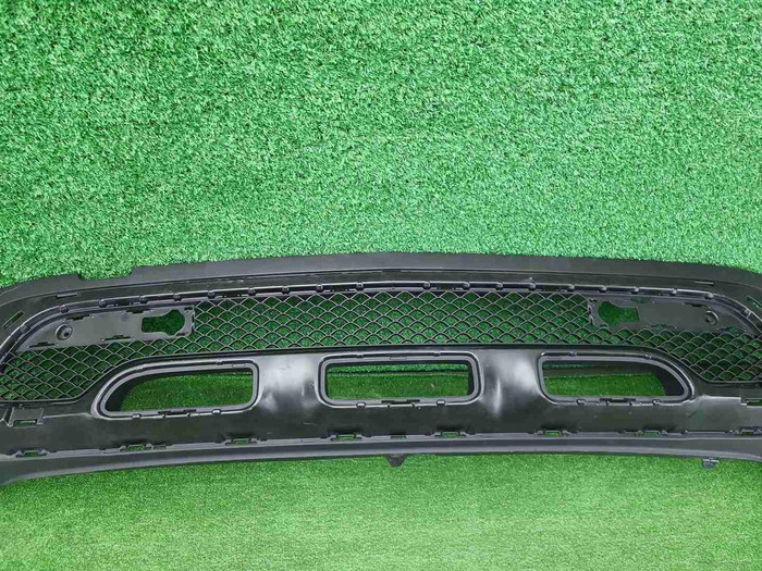 Юбка переднего бампера Mercedes GLC X253 (19-22)