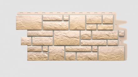 Фасадная панель Docke BURG Песчаный 946*445мм 0,42м2