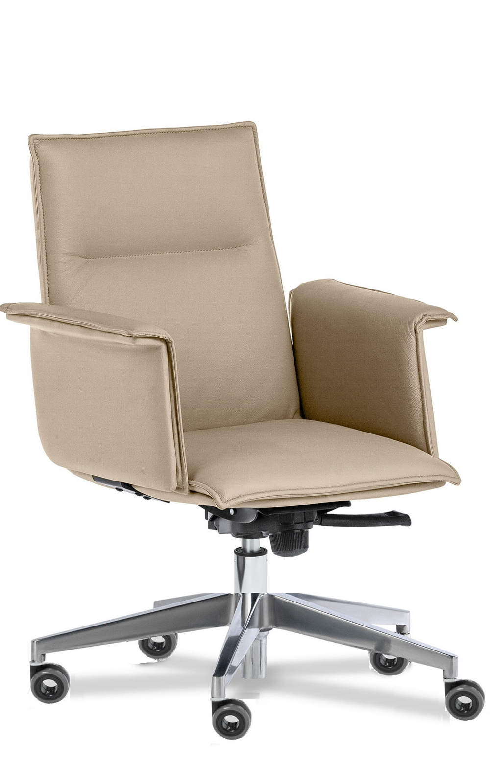 Кресло офисное Эпсилон люкс хром В