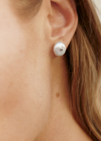 Серьги-пуссеты Pearls