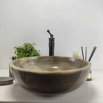 Раковина из оникса Bowl Grey Medium TinLip BO-70947 45*45*15