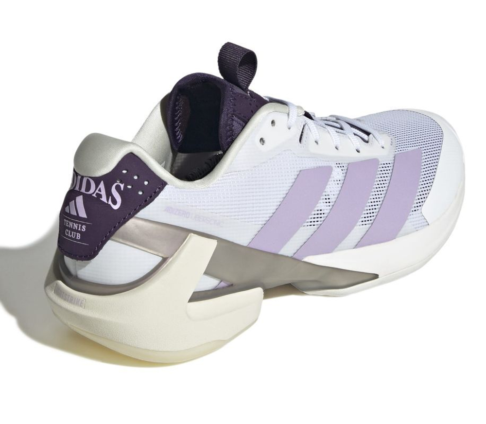 Женские теннисные кроссовки Adidas Adizero Ubersonic 5 W - cloud white/powder plum/aurora plum