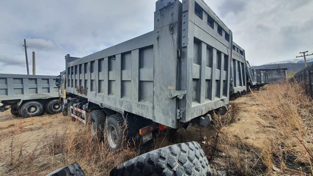 Shacman (Shaanxi) SX* 8x4 Самосвал SX331863366 (Дизельный, 12,5 л, 544 л.с., МТ)