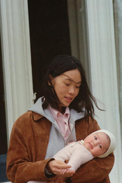 ZARA КОМБИНЕЗОН ВЯЗАНЫЙ, ВОРОТНИК КРЮЧКОМ, ВЫШИТЫЕ ЦВЕТЫ, ТЕЛЕСНО-РОЗОВЫЙ