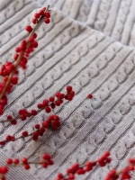 Плед, 100% хлопок, 110х160