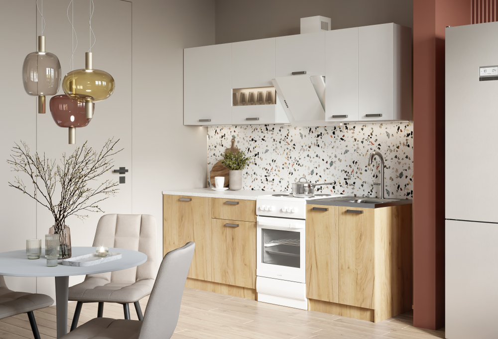 Кухонный гарнитур Розалия 2,2 м