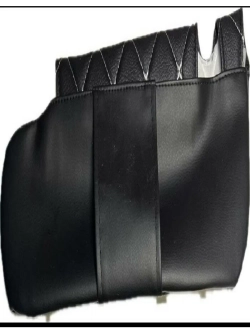 Чехлы на козырьки ЛадаПриора Priora (белая Бабочка)