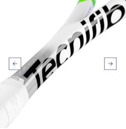 Tecnifibre, SLASH 120 CONTROL, Mostafa Asal, Squash Racket (2025)