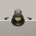 Встраиваемый светильник Technical DL115-10W-3K-B