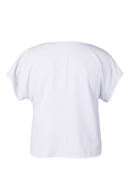 Блузка женская 3256ЗПк, белый #476Бел093256зпк