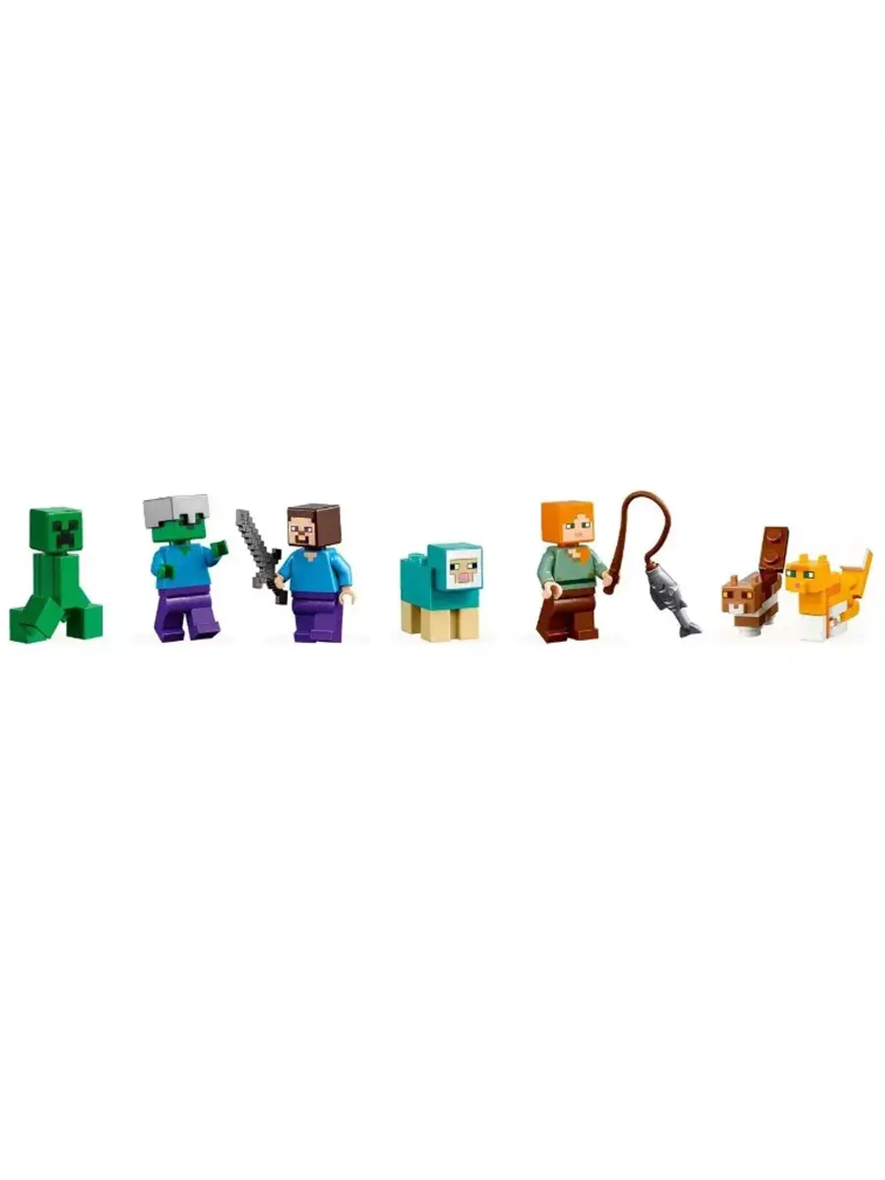 Лего 21249 Ящик для крафта 4.0 Lego Minecraft
