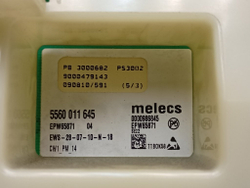 WAE24363OE/23 кт58 Электронный модуль для стиральной машины Bosch 5560011645 б/у