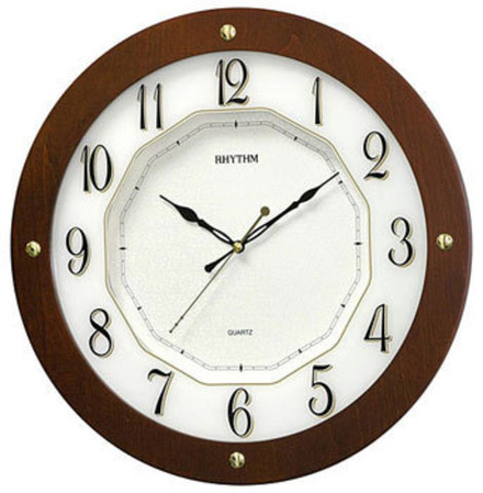 Настенные часы Rhythm Century CMG977NR06