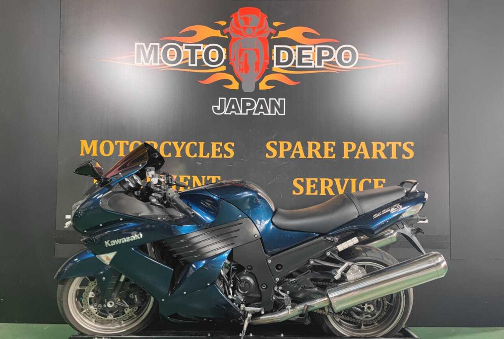 Kawasaki ZZ-R1400 , 2007
