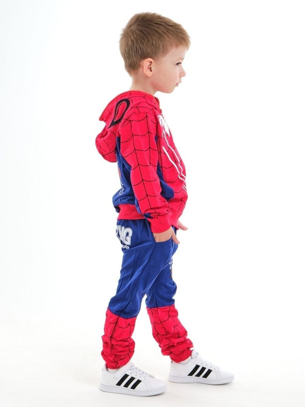 Спортивный костюм Человек паук на Хэллоуин