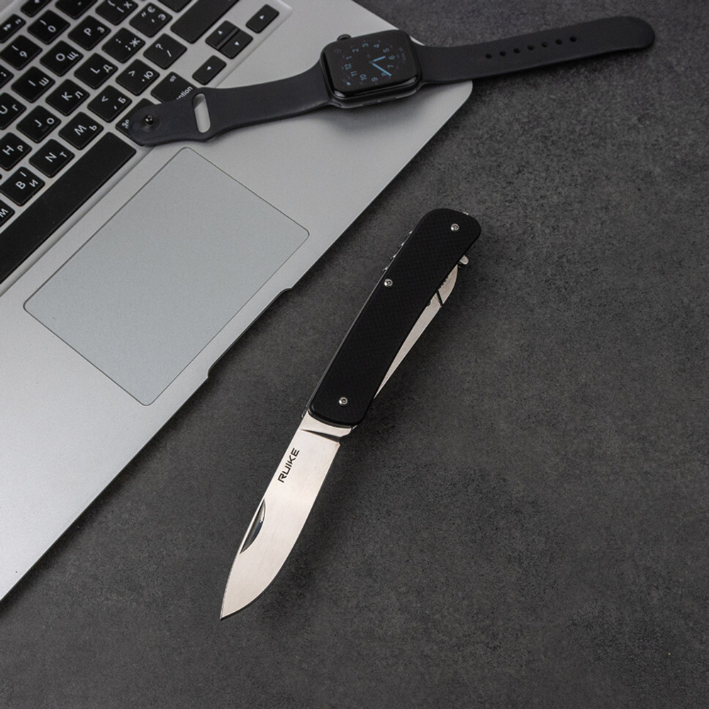 Нож multi-functional Ruike L42-B черный