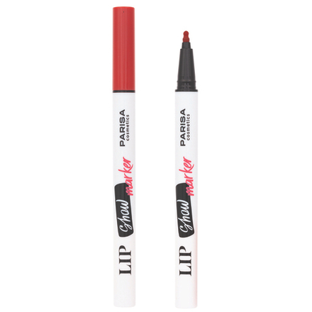 Parisa Лайнер для макияжа губ Show, PLN-08, тон №08, Carmine Show, 2 гр