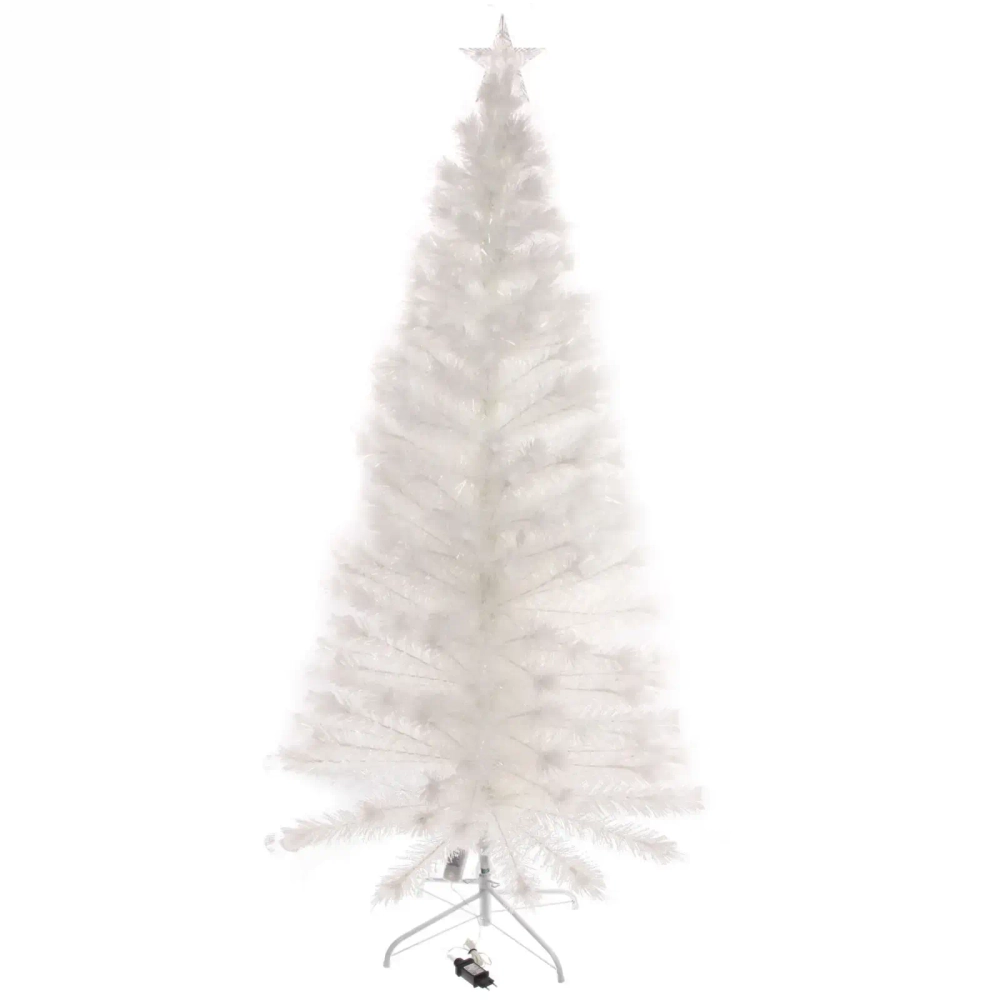 Ёлка светодиодная «Жемчужная» 210 см, ПВХ белый, цвет свечения-Белый/Теплый белый (270 веток) (T2118-210)