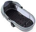 Детская коляска Rant Flex Therm Soft 3 в 1 с автокреслом Cruise Grey Forest Green