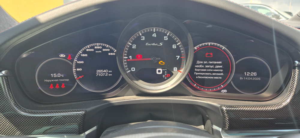 Porsche PANAMERA Turbo S