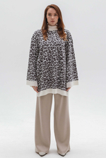 Свитер ЛЕОПАРД