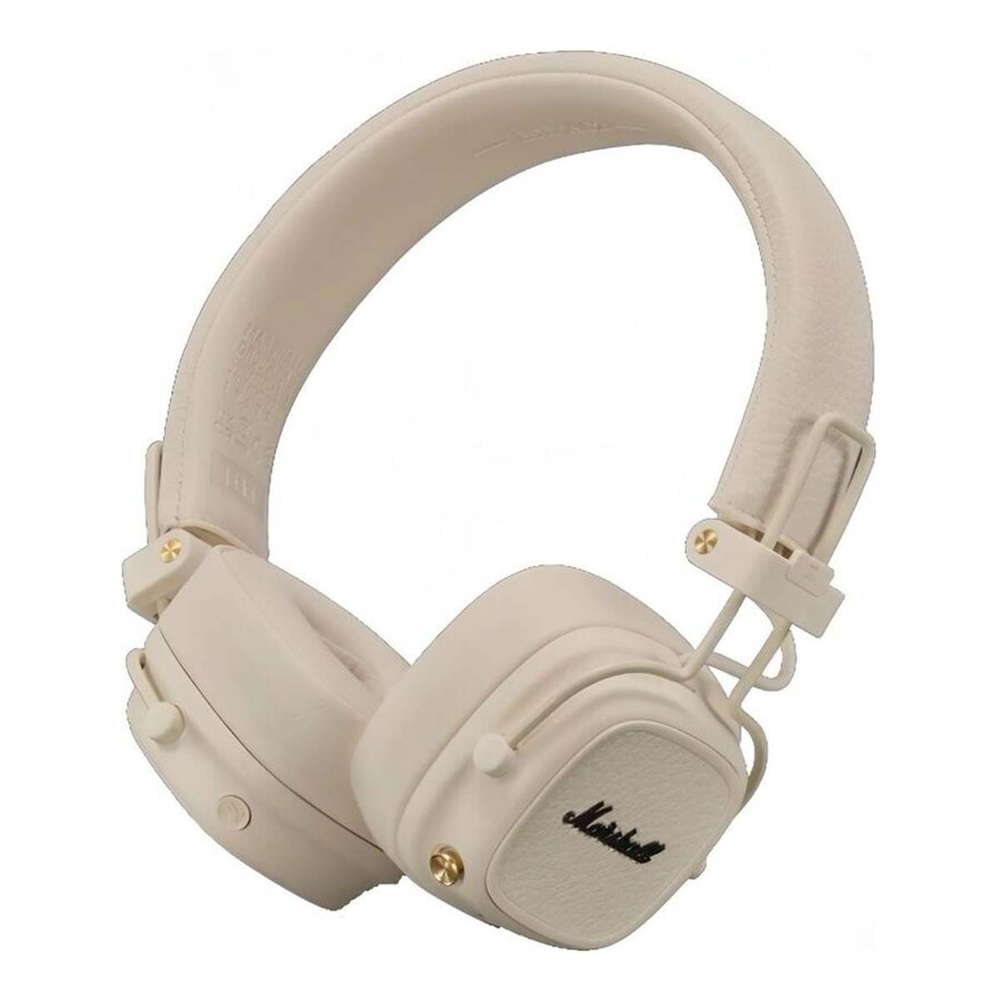 Наушники Marshall MAJOR 5 Cream, кремовый