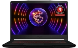 Игровой ноутбук MSI GF63 RTX 4060 i7 16 ГБ 144 Гц 15.6" Full HD