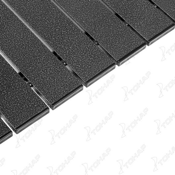 Стол складной 70x70x70см с отделом под посуду столешница алюминий (PR-MC-606) PR