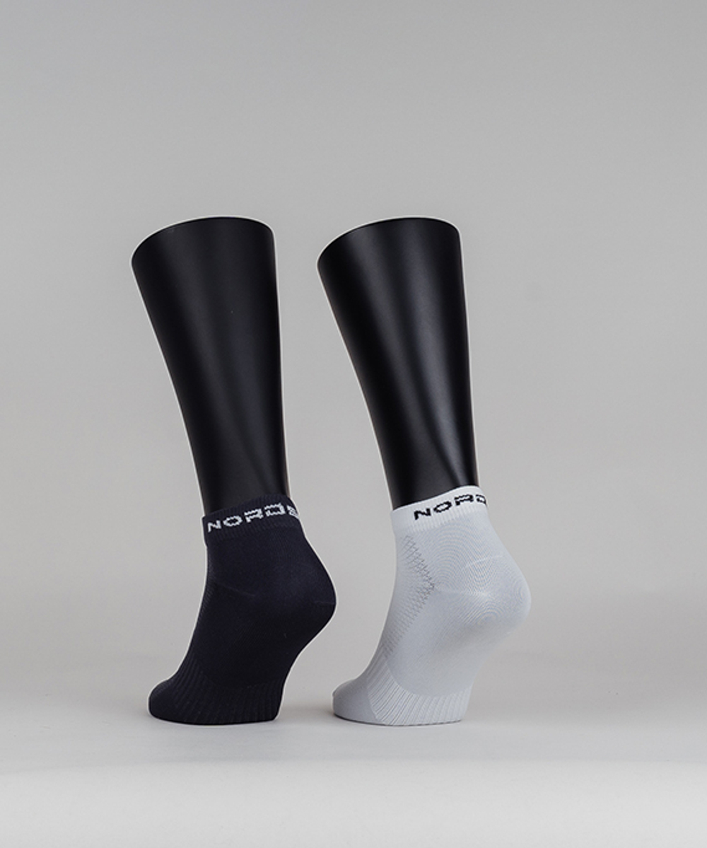 Носки NORDSKI RUN Grey/White (2 пары)