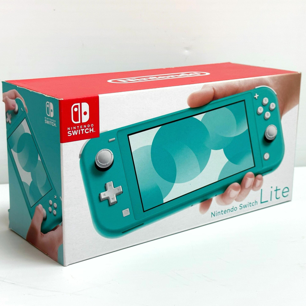 Портативная игровая консоль "Nintendo Switch Lite" 32 ГБ Turquoise