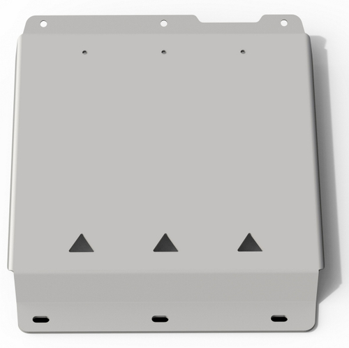 Защита топливного бака Rival для Toyota Land Cruiser 78 (V - 4.2D) 2007-н.в., алюминий 6 мм, с крепежом, 2333.5788.1.6