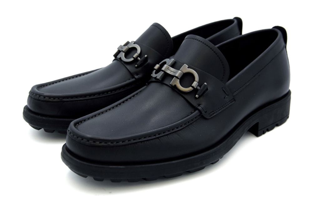 Ferragamo Gancini Moccasins