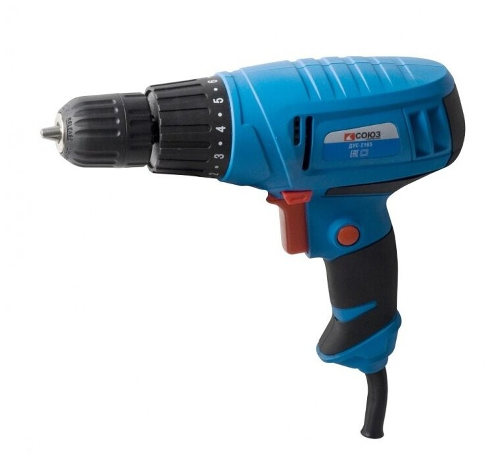 Дрель-шуруповерт СОЮЗ ДУС-2165 (ДУС-2165)