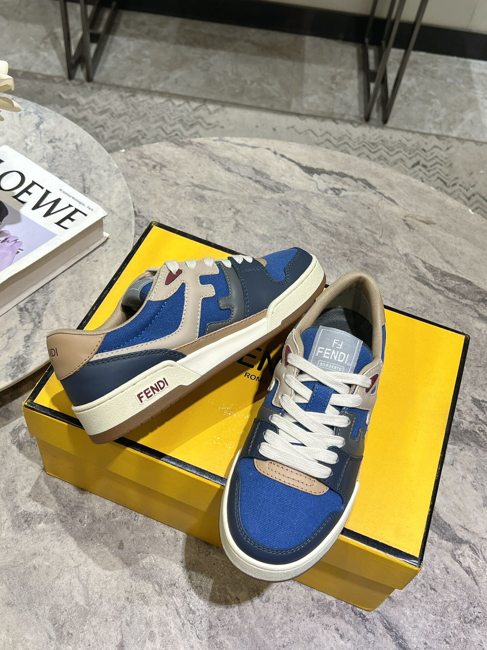 Fendi Match Sneakers