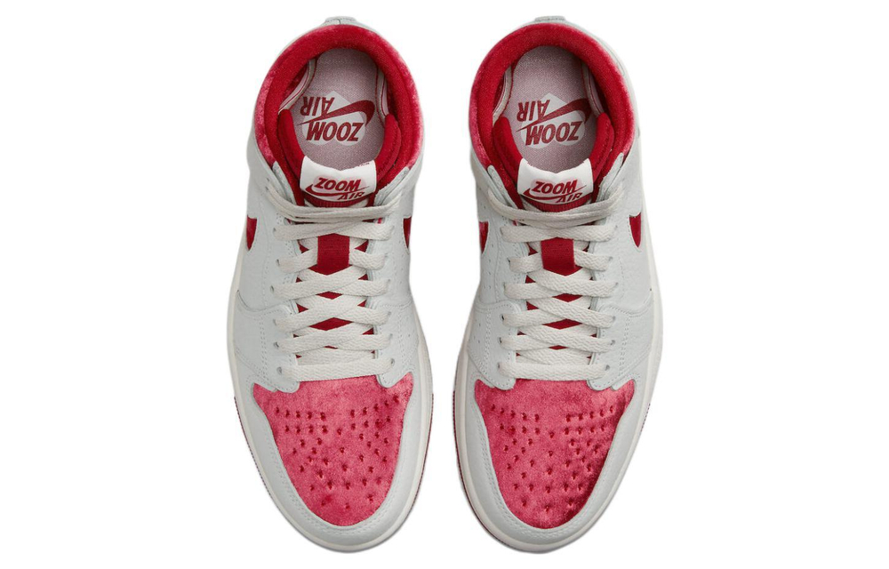 Кроссовки Jordan Air Jordan 1 Zoom Cmft 2 "Valentine'S Day" (Женская размерная сетка)
