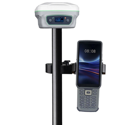 RGK SR1 с RGK SC100 и вехой RGK GLS 24 комплект GNSS приемника