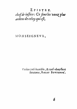 Devises heroiques et emblemes | M. Clavde Paradin