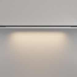 Трековый магнитный светодиодный светильник Maytoni Levity Basis TR190-1-15W3K-B