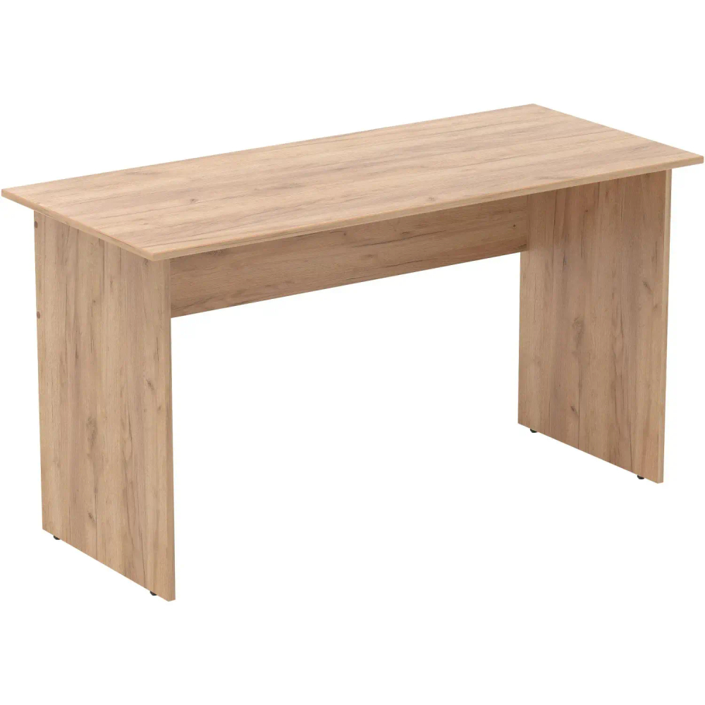 Стол письменный Easy LT Оптима 1350х590х740 Дуб крафт золотой