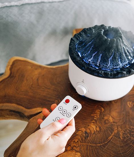 Ультразвуковой диффузор с эффектом пламени Volcano, Sens