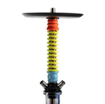 Кальян Mamay Coilovers MINI Арлекино (Розовый Голубой)