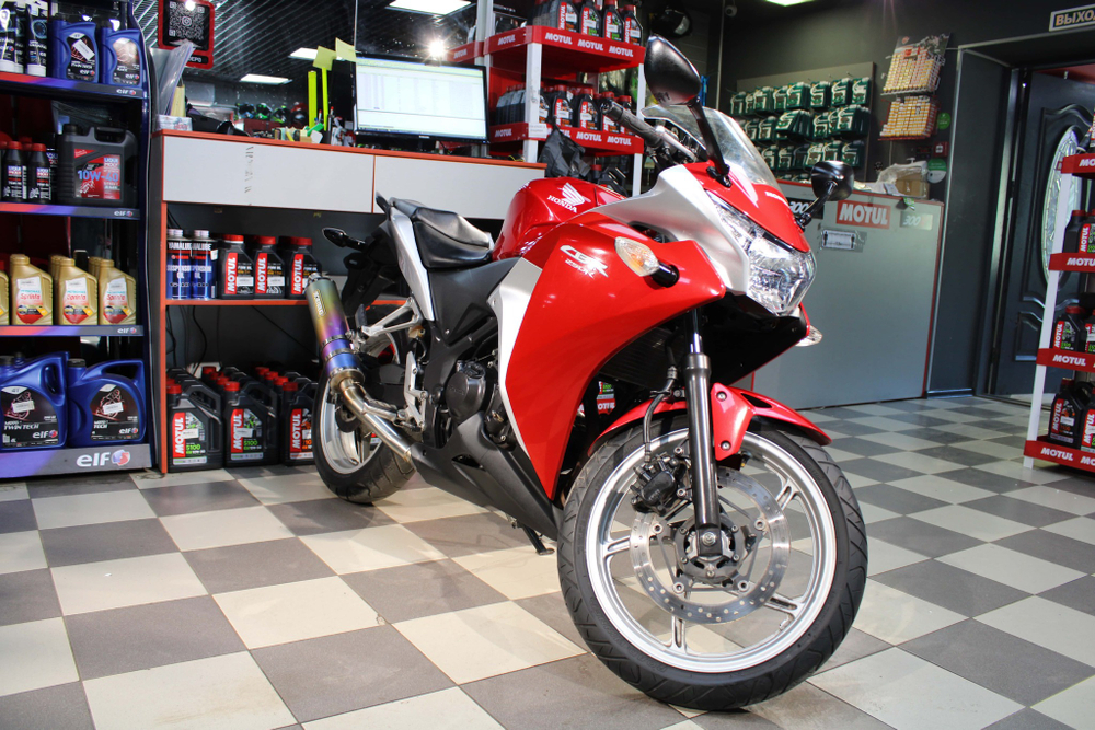 Honda CBR250R MC41-1003679