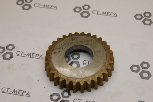 Долбяк дисковый М2.5 z=30 (30°) кл.В Р6М5