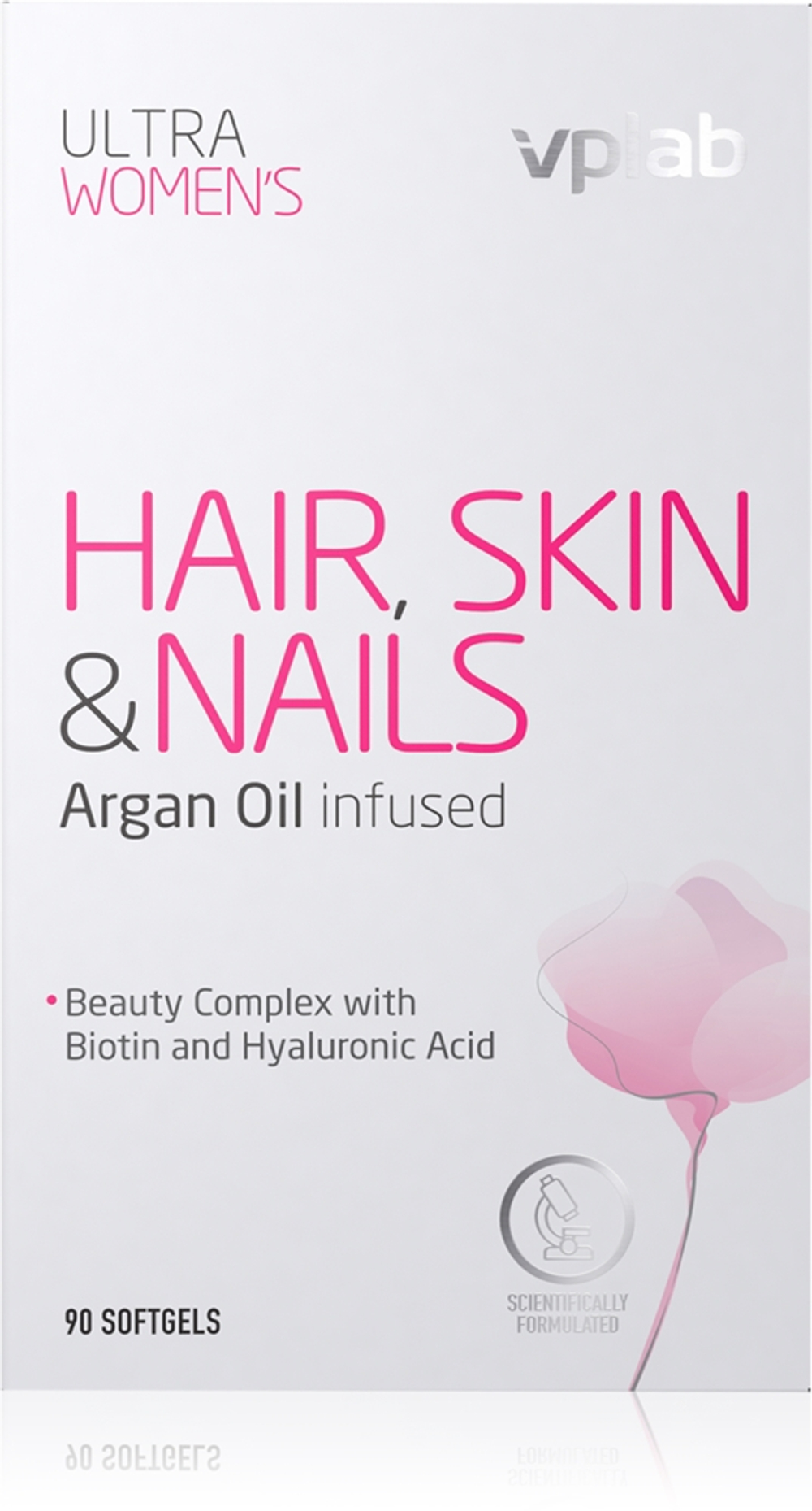 VPLab Ultra Women's Hair, Skin & Nails - Капсулы для красивых волос и кожи для женщин, 90 szt.